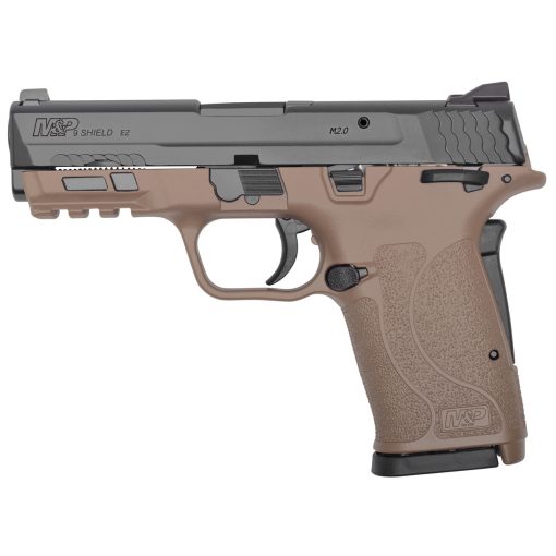 Buy Smith & Wesson M&P Shield EZ 2.0 9mm, 3.675" Barrel, FDE Frame, Black Slide