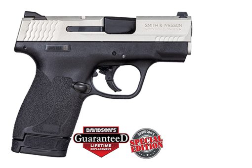 Buy S&W M&P Shield 2.0 9mm Cerakote Shimmering Aluminum Slide, 1 7rd & 1 8rd Mag