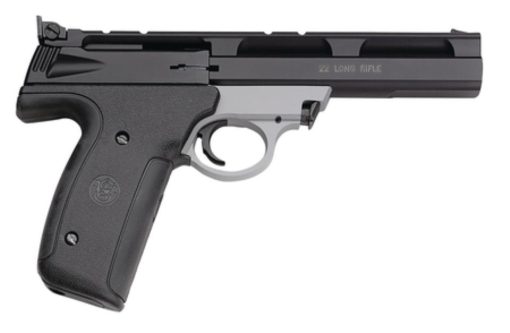 Buy Smith and Wesson 22A 22LR, 5.5 Inch, Adjustable Sights, Black/Gray Finish