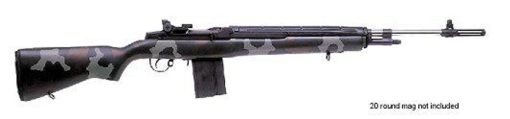 Buy Springfield M1A Super Match Green Stainless Steel Barrel California Version