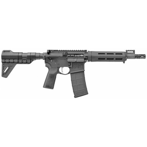 Buy Springfield SAINT AR-15 Pistol, 223REM/556NATO, 9.6" Barrel, 1:8 Twist, A2 Flash Hider, M-LOK Pistol Grip, Trinity Force Breach Blade, 30Rd, Mag