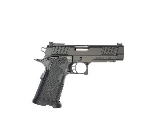 Buy Staccato P 9mm, 4.4" Bull Barrel, SS Barrel, Dawson Precision FO Front, DLC, 20rd