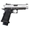 Buy Staccato P 9mm, 4.4" Bull Barrel, G2, Dawson Fiber Optic, SS Slide, DLC Barrel, Black, 17rd/20rd