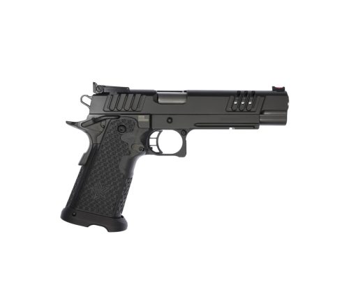 Buy Staccato XL 9mm, 5.4" Stainless Bull Barrel, G2, Dawson Fiber Optic, DLC Finish, 17rd/20rd