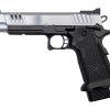 Buy Staccato XL 9mm, 4.4" Bull Barrel, G2, Dawson Fiber Optic, SS Slide, DLC Barrel, Black, 17rd/20rd