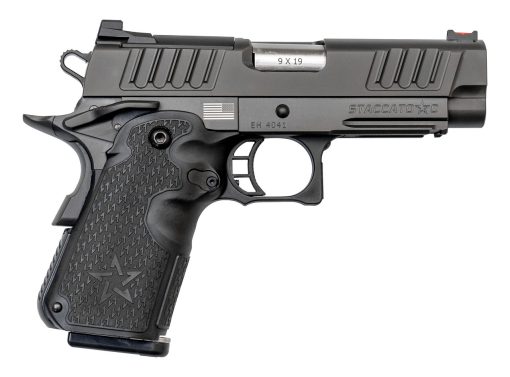 Buy Staccato C 9mm, 3.9" Bull Barrel, Dawson Precision Sights, DLC, 3x 8rd