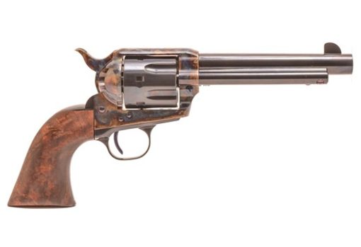 Buy Standard Mfg Single Action Revolver 45 Colt 4.75" Barrel, Blue/Case Hardened, Walnut 1 Pc Grip