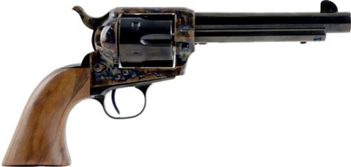 Buy Standard Mfg Single Action Revolver 45 Colt 5.5" Barrel, Blue/Case Hardened, Walnut 1 Pc Grip