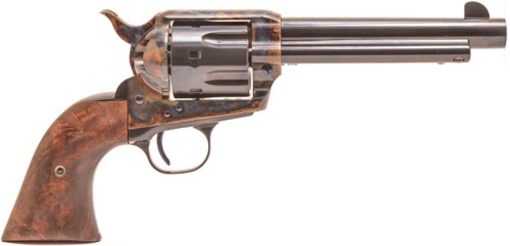 Buy Standard Mfg Single Action Revolver 45 Colt 5.5" Barrel, Blue/Case Hardened, Walnut 2 Pc Grip