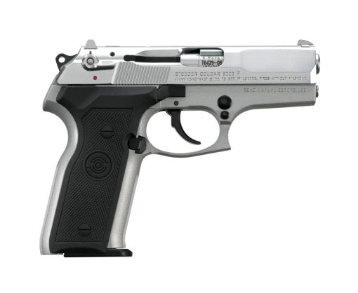 Buy Stoeger Cougar 9MM Silver W/Black Grip 15 Rd Mag