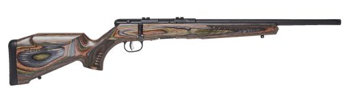 Buy Savage B-Series BNS-SR .17 HMR, 18" Carbon Sporter Barrel, Wood Laminate, 10rd