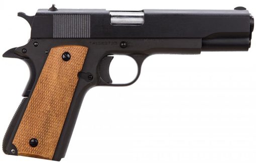 Buy Taylor's & Company 1911 Compact, .45 ACP, 3.63" Barrel, Checkered-Walnut Grip, 7rd