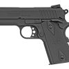 Buy Taurus, PT1911, Officer, 3.5" Barrel, Steel Frame, Blue Finish, Rubber Grips, Heinie Sights, with Rail, 8Rd, 2 Magazines