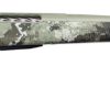 Buy Tikka T3x Lite, Bolt Action Rifle, 300 WSM, 24.38" Fluted Barrel, 1:11 Twist, Threaded 5/8x24, Veil Alpine Camo, Synthetic Stock, Cerakote Barrel and Action, Green Color, Right Hand, 3Rd, 1 Mag, Includes Matching Muzzle Brake