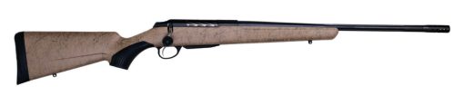 Buy Tikka T3x Lite, Bolt Action Rifle, 308 WIN, 22.4" Fluted Barrel, 1:11 Twist, Threaded 5/8x24, Roughtech Sand Pattern, Synthetic Stock, Black Barrel and Action Color, Right Hand, 3Rd, 1 Mag, Includes Matching Muzzle Brake