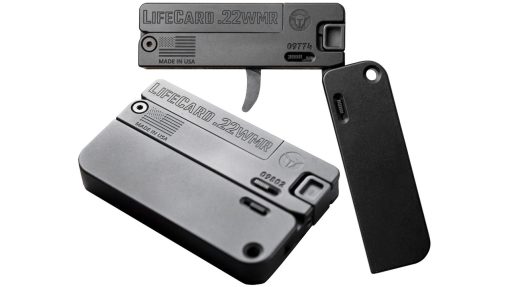 Buy Trailblazer Firearms Lifecard .22 WMR, 2.5" Barrel, 1rd