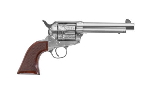 Buy Uberti 1873 Cattleman El Patron Belleza Limited Edition, 45 Colt, 5.5", Walnut Grip, Stainless Finish