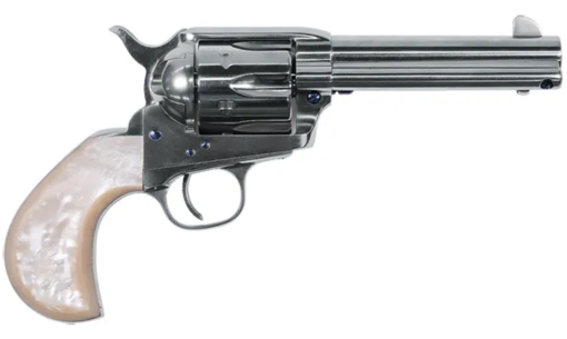 Buy Uberti 1873 Cattleman Outlaws & Lawman 'Doc' .357 S&W, 4.75" Barrel, Pearl Grips