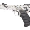 Buy Volquartsen Arctic Mamba-TF .22 LR, 4.5" Barrel, FO Front/Target Rear, Arctic Camo, 10rd