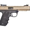 Buy Volquartsen Black Mamba, 4.5" Barrel, Hi-Viz Front Sight, Single Port Comp, Cerakote, Flat Dark Earth