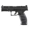 Buy Walther, PDP, Optics Ready, Semi-automatic, Polymer Frame, Striker Fired, Full Size Frame, 9mm, 4.5" Barrel, Adjustable Rear Sight, Black, 18Rd