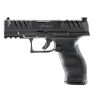 Buy Walther, PDP, Optics Ready, Semi-automatic, Polymer Frame, Striker Fired, Full Size Frame, 9mm, 4" Barrel, Black, Adjustable Rear Sight, 18Rd