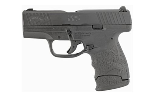 Buy Walther PPS M2 9mm, 3.2" Barrel, 3-Dot Adj. Rear, Black Tenifer, 7rd Mag