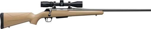 Buy Winchester XPR Composite Rifle Package 270 Win 24" Barrel, FDE Stock, W/3-9x40 Vortex Scope Mounted