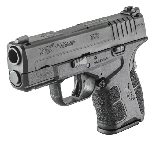 Buy Springfield XD-S Mod.2, 45 ACP, 3.3" Barrel, tritium front sight, 5/6rd, USED