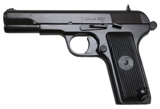 Buy Zastava M57 7.62 Tokarev, 4.5" Barrel, Refurbished, Used, Blued Finish, 9rd Mag, VBery Good Condition