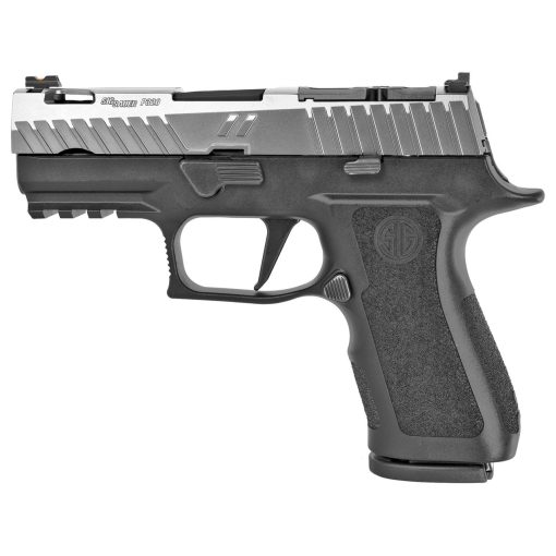 Buy ZEV Technologies Z320 XCompact Octane Gun Mod, 9mm, 3.6" Barrel, Optics Ready, Black/Titanium, 15rd