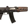 Buy Zastava ZPAP85 AK Pistol 5.56 NATO/223, 10" Chrome Lined Barrel, Dark Wood, Buldged Trunnion 30rd Mag1.5 mm receiver , chrome lined barrel