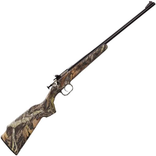 Buy Crickett Synthetic Stock Compact Mossy Oak Break-Up Infinity Camo/Blued Bolt Action Rifle - 22 Long Rifle - 16.1in