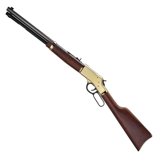 Buy Henry Big Boy Brass Side Gate Polished Hardened Brass Lever Action Rifle - 44 Magnum - 20in