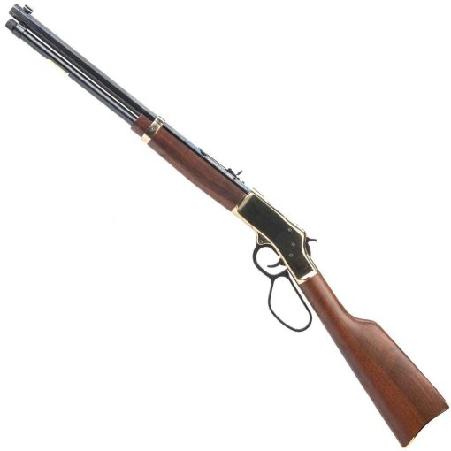 Buy Henry Big Boy Brass Side Gate Polished Hardened Brass Lever Action Rifle - 44 Magnum - 20in