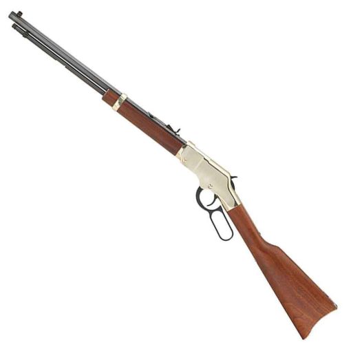 Buy Henry Golden Boy Blued/Brass Lever Action Rifle - 22 Long Rifle - 20in