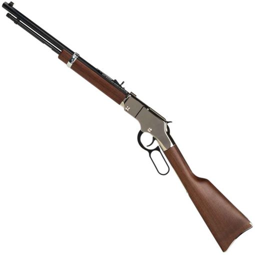 Buy Henry Golden Boy Silver Compact Blued/Nickel Plated Lever Action Rifle - 22 Long Rifle