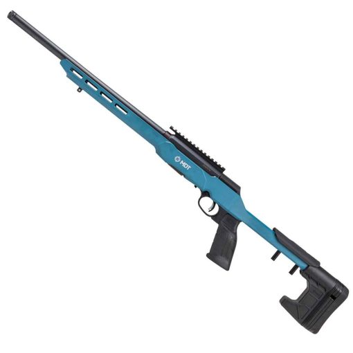 Buy Savage A22 Precision 22 Long Rifle 18in Blue Titanium/Black Semi Automatic Modern Sporting Rifle - 10+1 Rounds