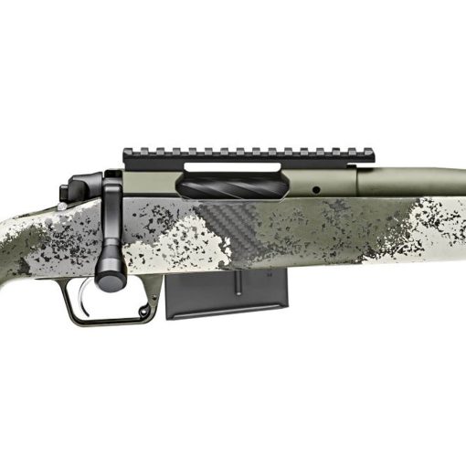 Buy Springfield Armory Model 2020 Waypoint Carbon Fiber/Evergreen Camo Bolt Action Rifle - 6.5 PRC - 24in