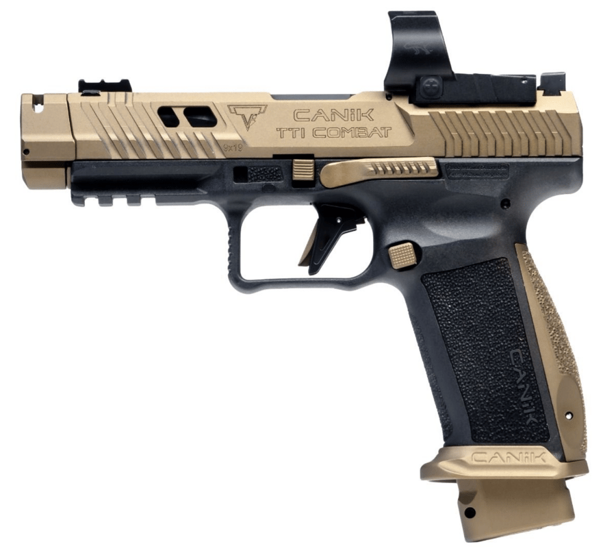 Buy CANIK TTI COMBAT Mecanik Optic Handguns online | Guns warehouse Inc