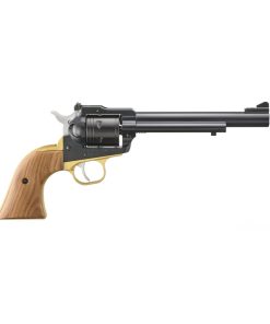 RUGER SUPER WRANGLER (MIDNIGHT BLUE & BRASS)