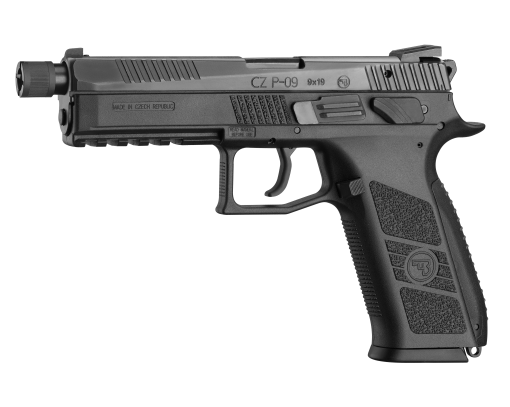 CZ P-09 Suppressor-Ready