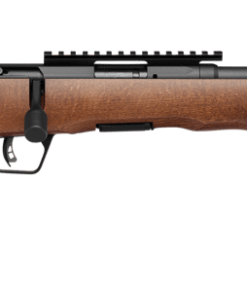 SAVAGE ARMS B17 TIMBER THUMBHOLE